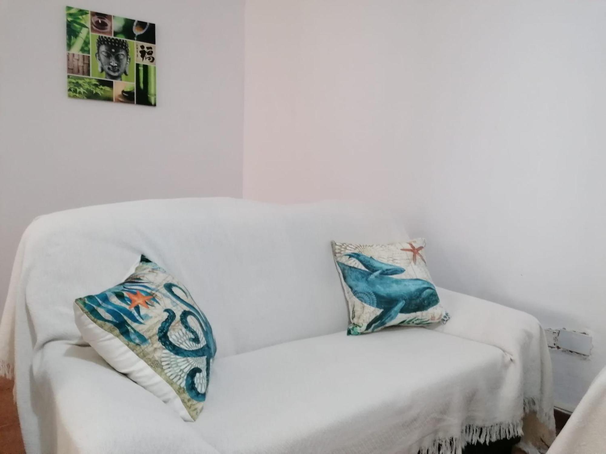 Habitacion Matrimonial En Un Bajo Bano Compartido Areas Compartidas Abades  Екстер'єр фото