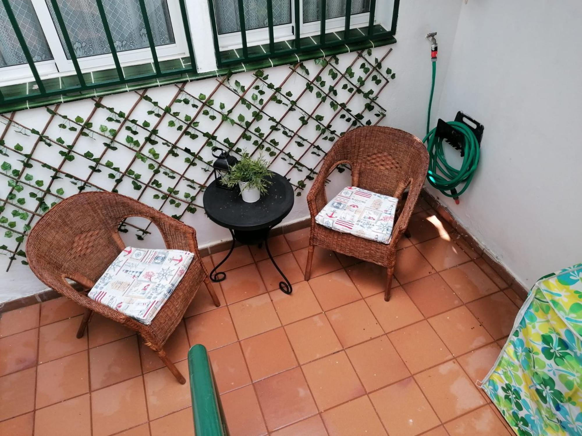 Habitacion Matrimonial En Un Bajo Bano Compartido Areas Compartidas Abades  Екстер'єр фото